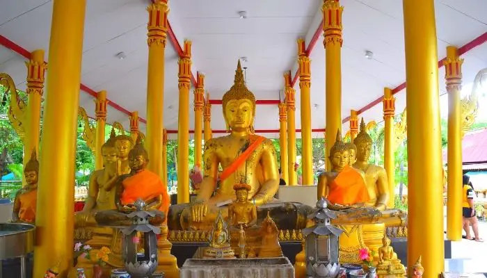 A temple in Thailand