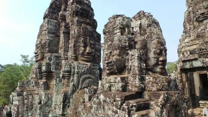 Ancient Temples of Angkor in Cambodia
