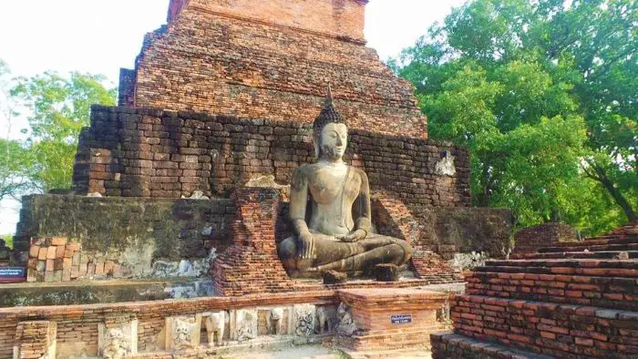 Ancient temples of Sukothai, Thailand