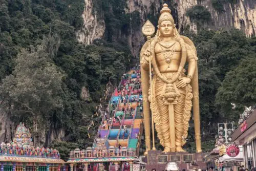 Batu Caves, Kuala Lumpur - Malaysia