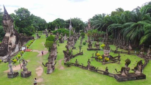 Buddha park - Vientiane, Laos