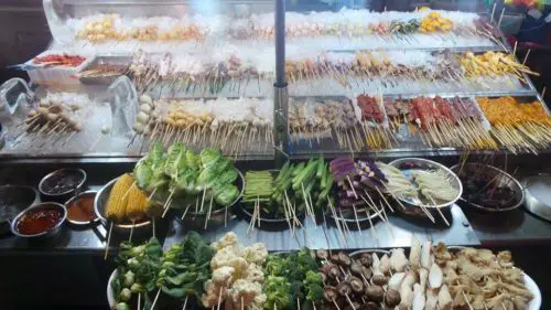 Bukit Bintang food market - Kuala Lumpur, Malaysia