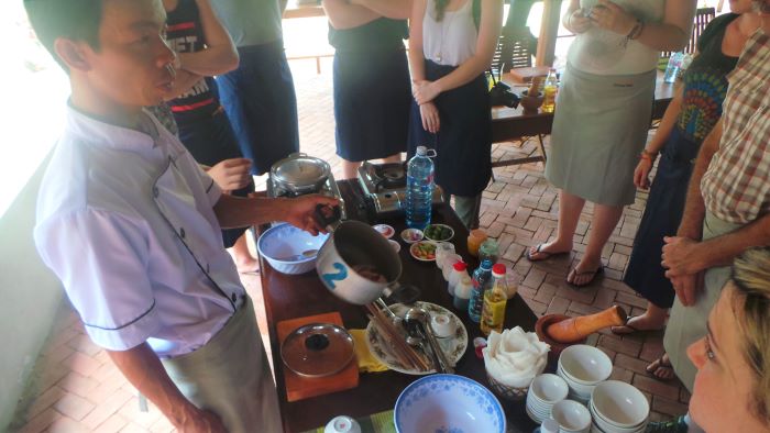 Cooking class in Hoi An, Vietnam
