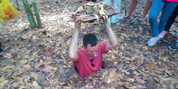 Cu Chi Tunnels, Vietnam