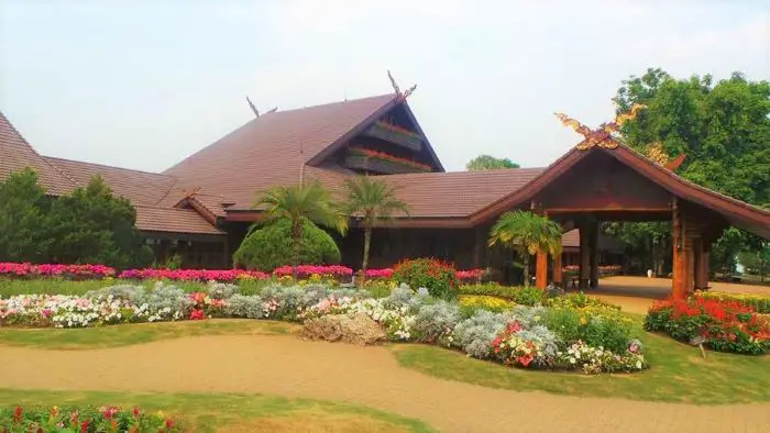 Doi Tung Villa in Chiang Rai, Thailand