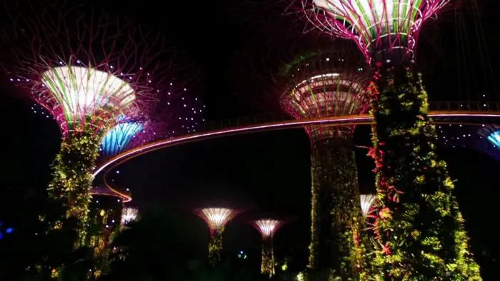 Gardens by the Bay, Singapore