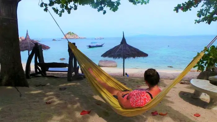 Hammock in Koh Tao, Thailand