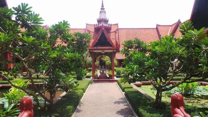 National Museum in Phnom Penh, Cambodia
