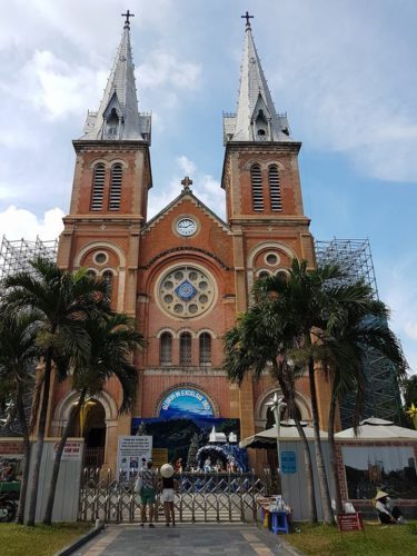 Notre-Dame cathedral - Saigon, Vietnam