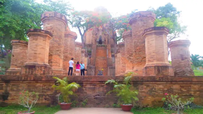 Po Nagar Cham Towers in Nha Trang, Vietnam