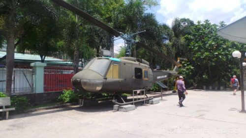 War remnants museum - Saigon, Vietnam