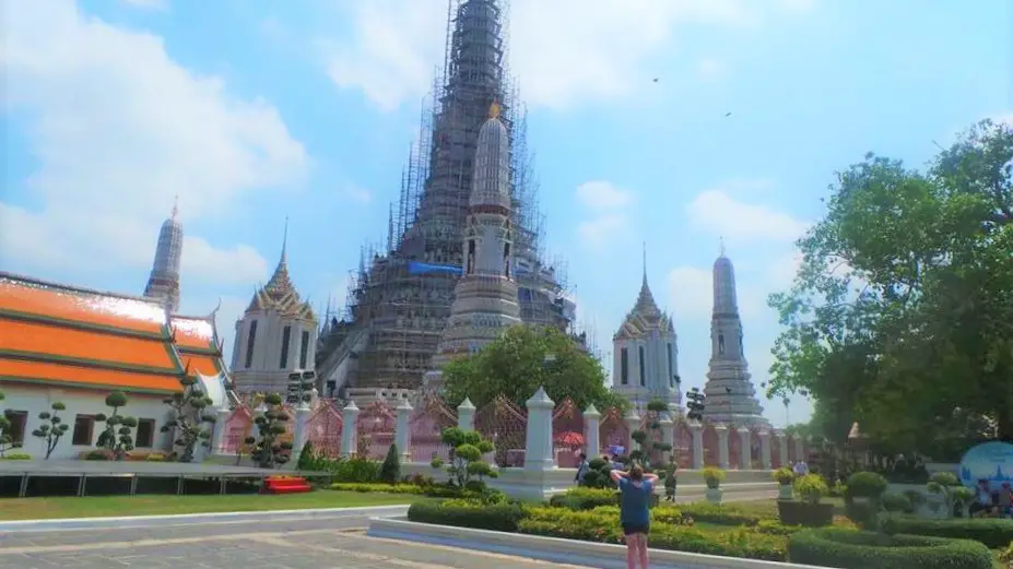 Wat Arun in Bangkok, Thailand