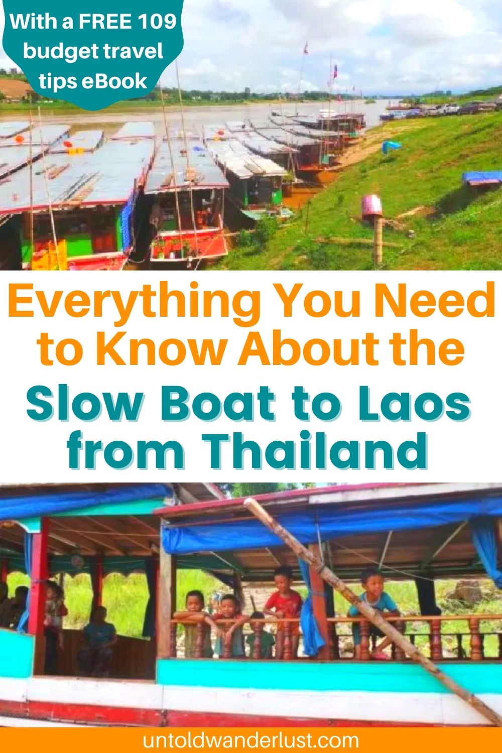 Everything You Need to Know About the Slow Boat to Laos from Thailand