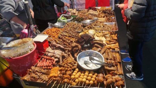 Night food market - Taipei, Taiwan