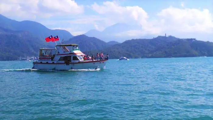 Sun Moon Lake in Taiwan