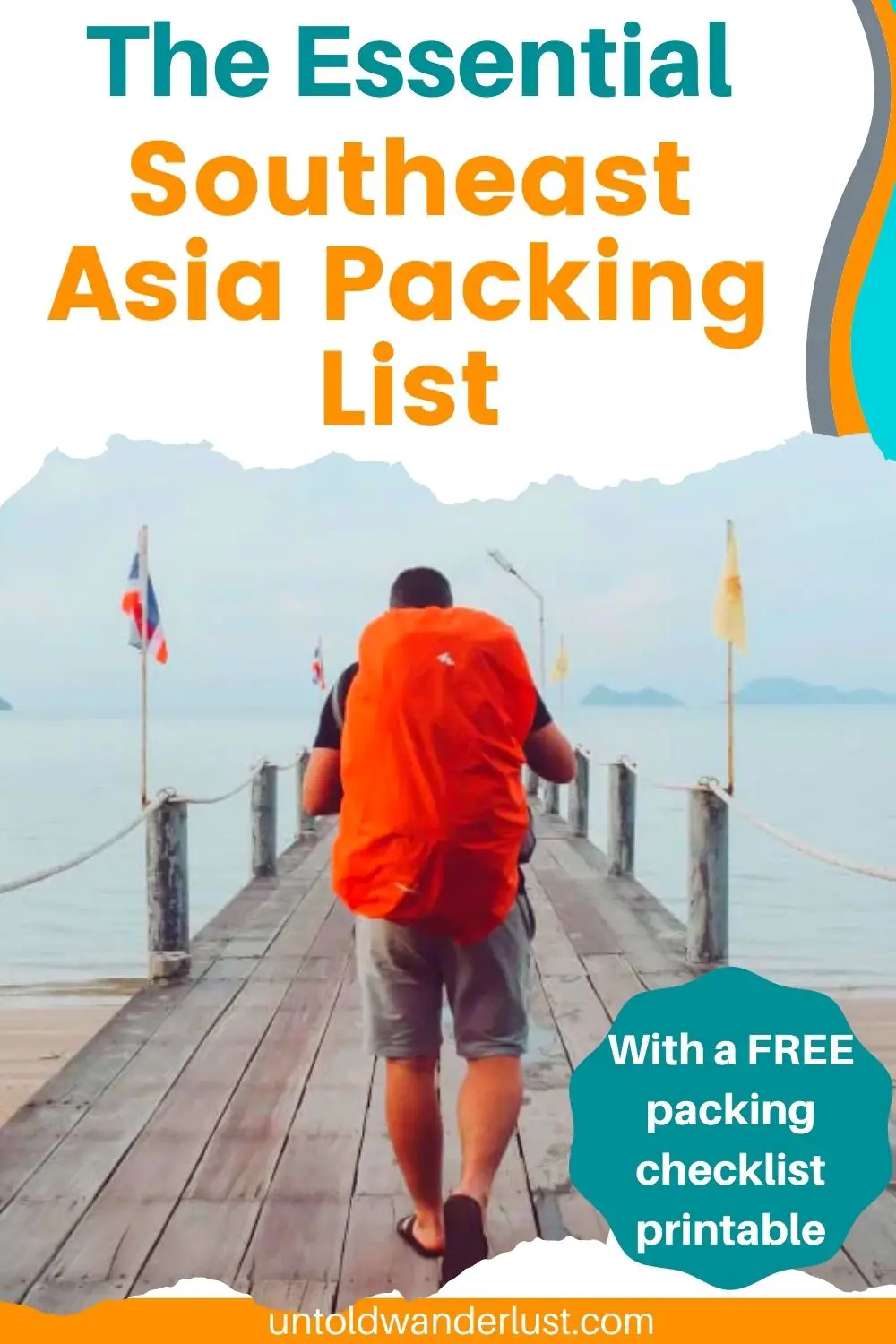 The Essential Backpacking Southeast Asia Packing List