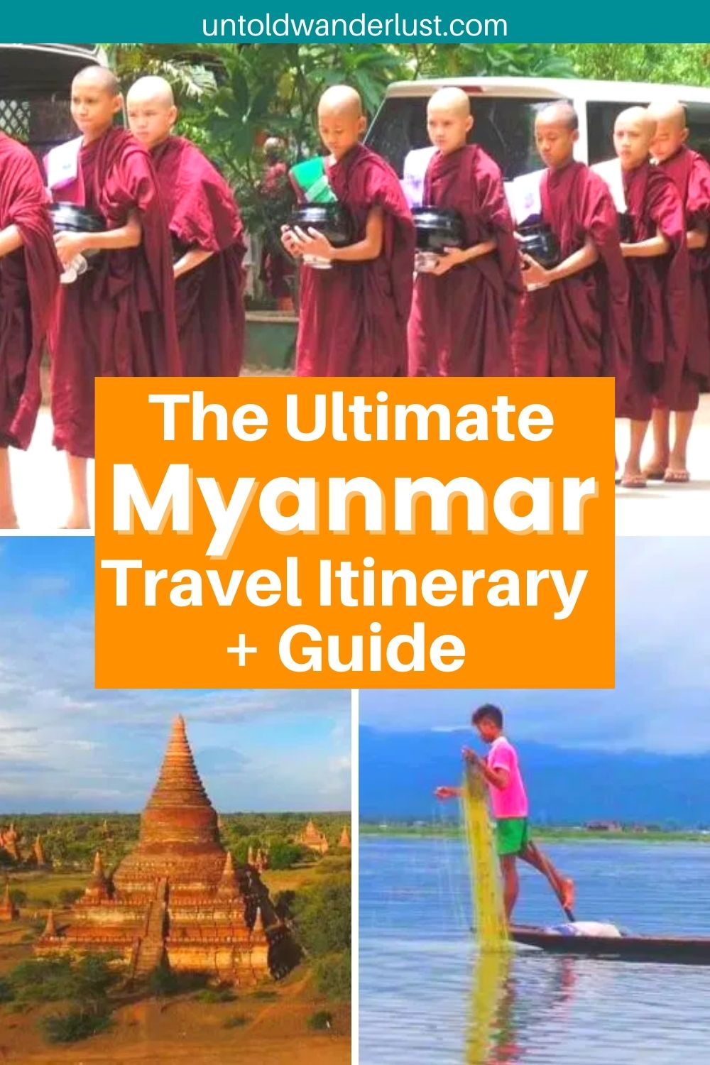 The Ultimate Myanmar Travel Itinerary + Guide