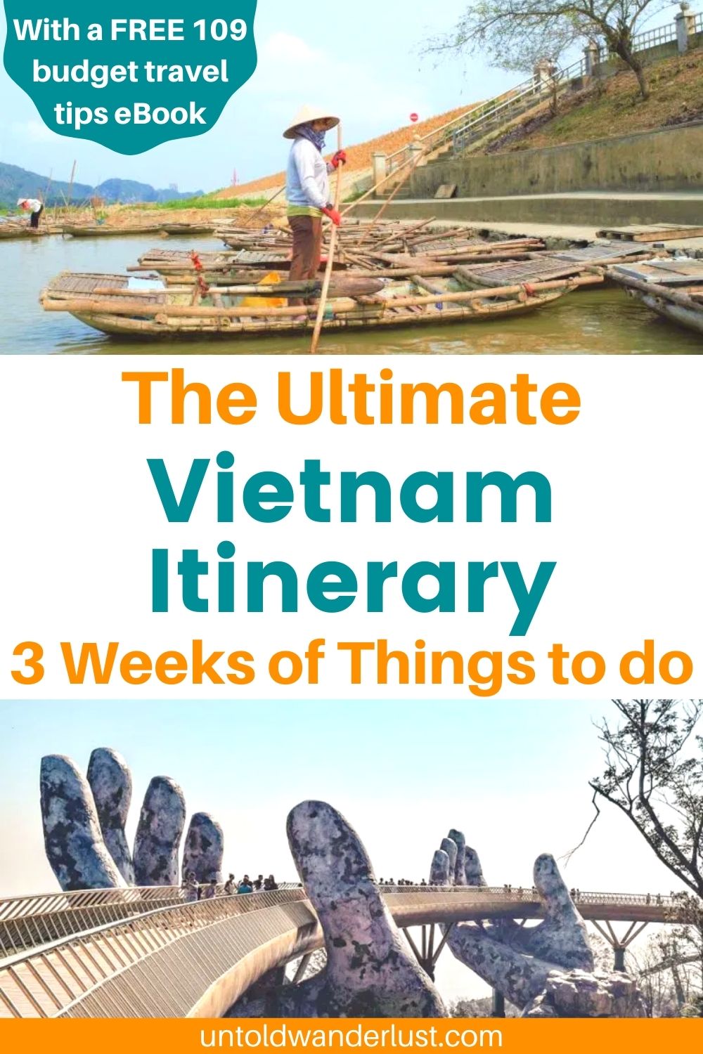 The Ultimate Vietnam Itinerary | 3 Weeks of Things to do