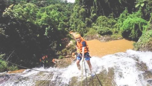 Canyoning - Dalat, Vietnam