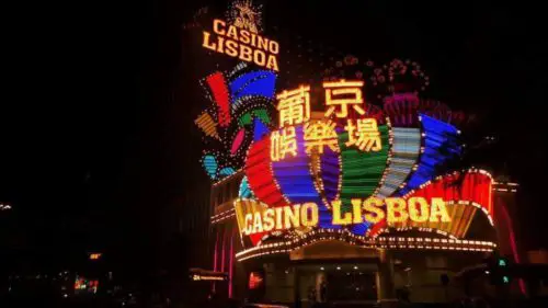 Grand Lisboa casino - Maca