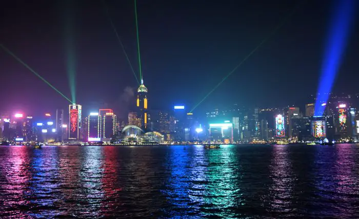 Lights of Symphony, Hong Kong