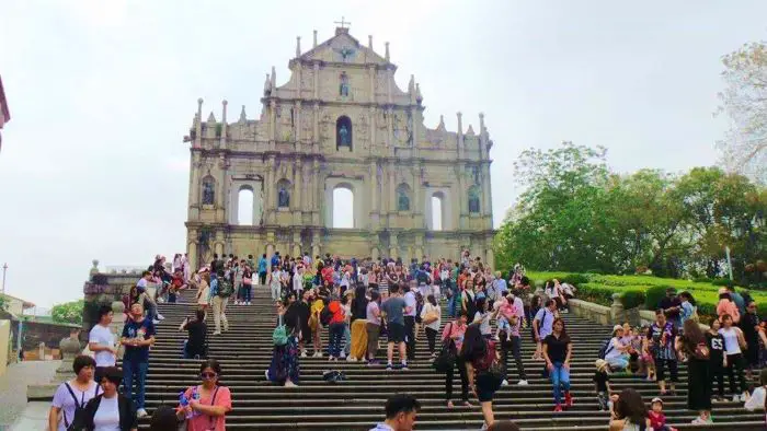 Ruins of St. Paul, Macau