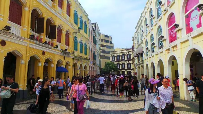 Senado Square, Macau