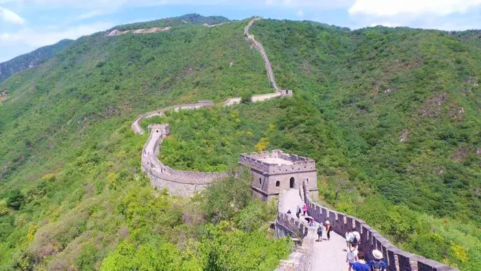 The Great Wall of China at Mutianyu