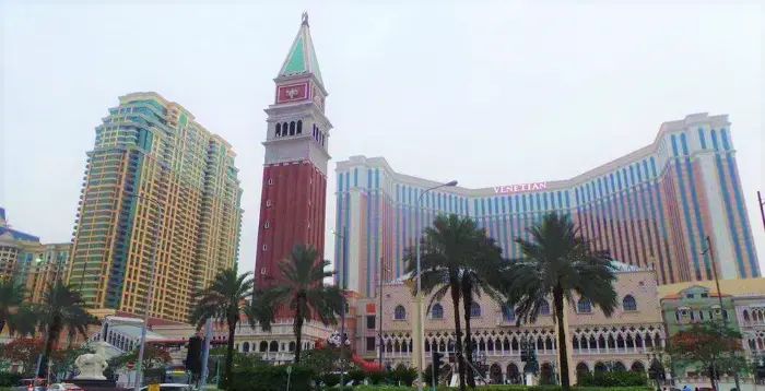 Venetian Casino in Macau