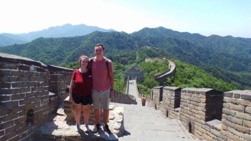 Views - Great Wall of China at Mutainyu