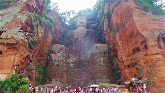 The Giant Leshan Buddha, China