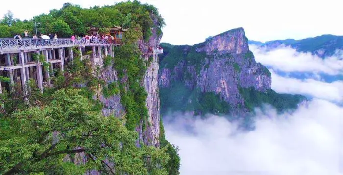 Tianmen Mountain, China