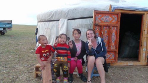 Family ger camp - Mongolia