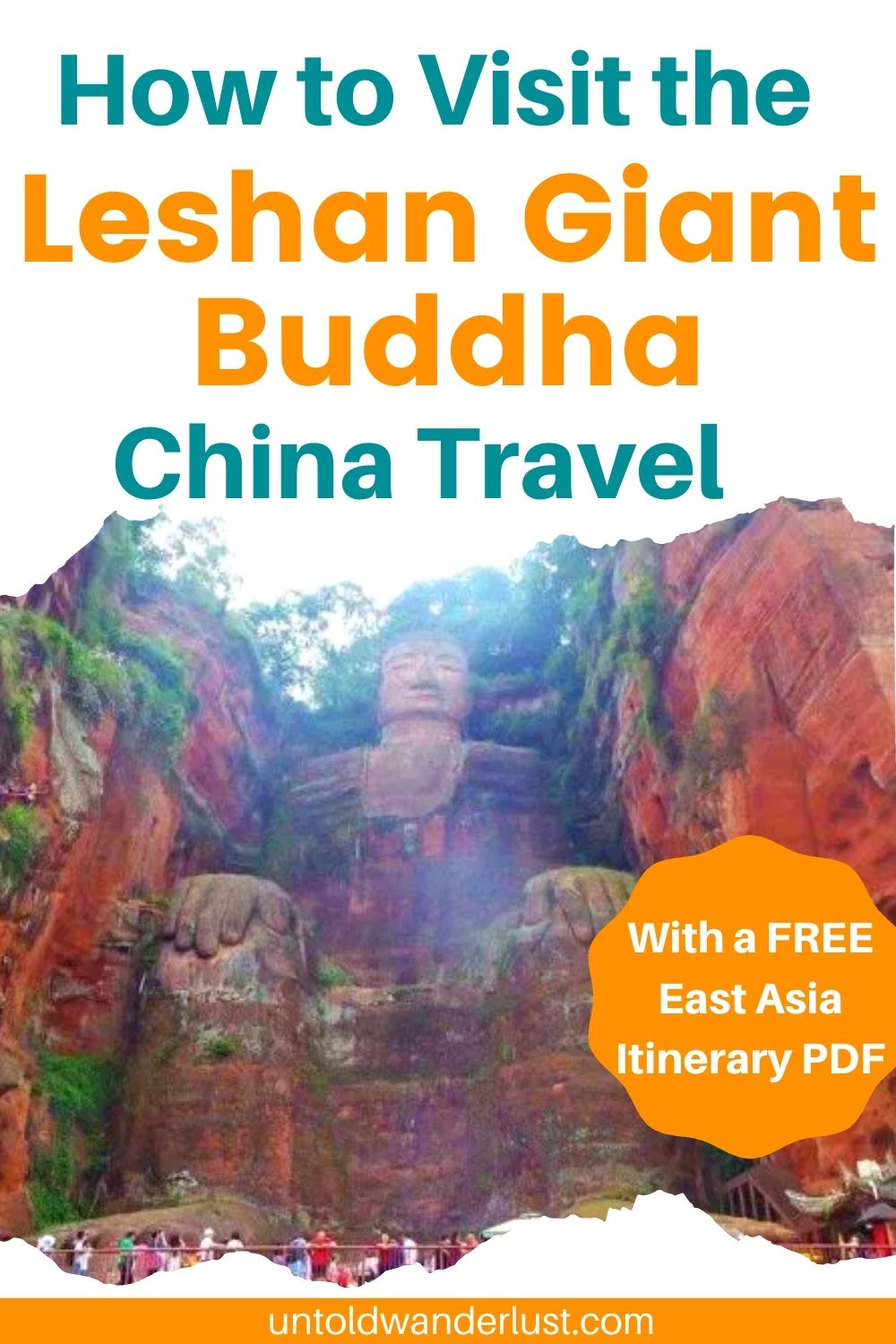 How to Visit the Leshan Buddha, China
