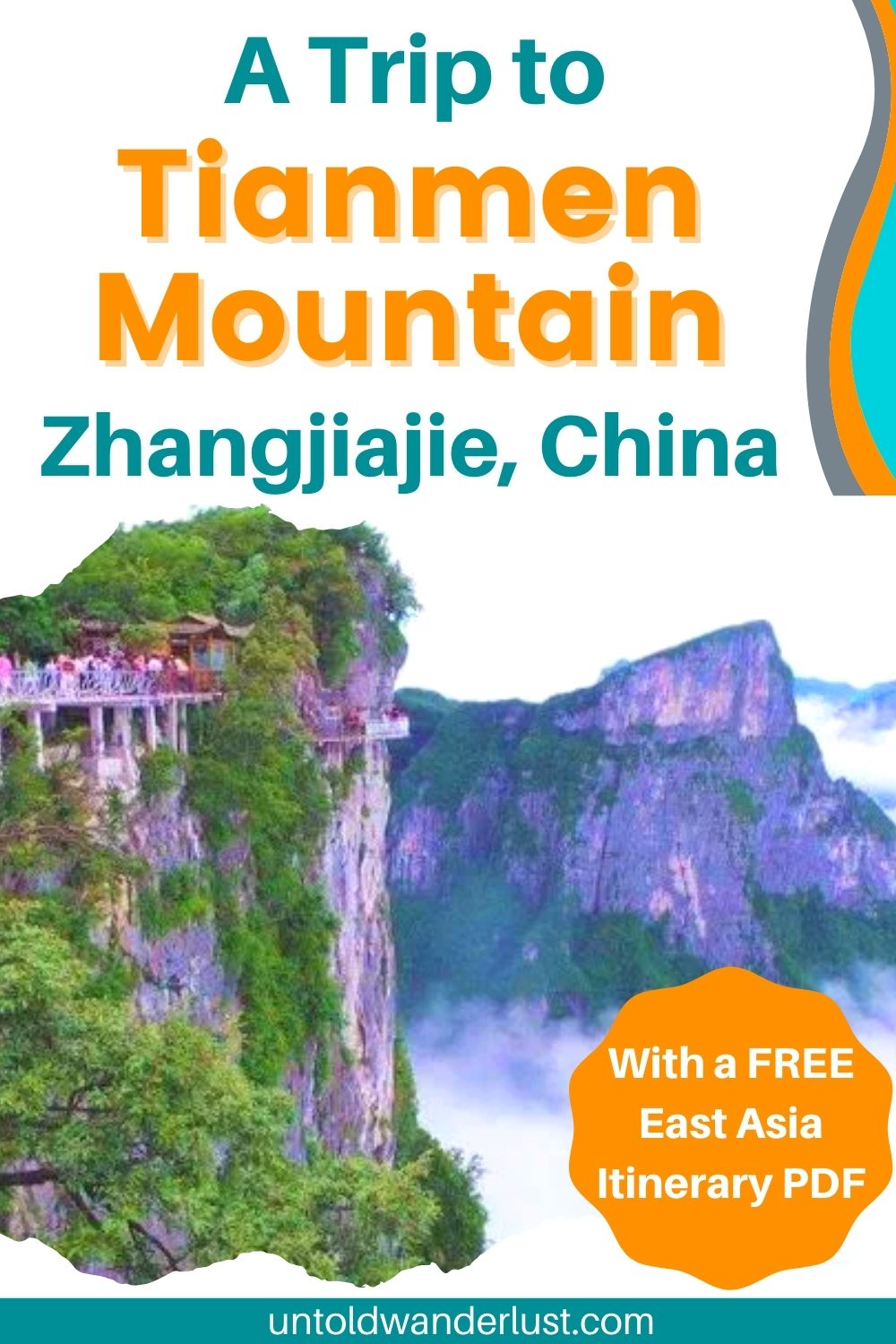 How to get to Tianmen Mountain in Zhangjiajiae, China + Essential Tips