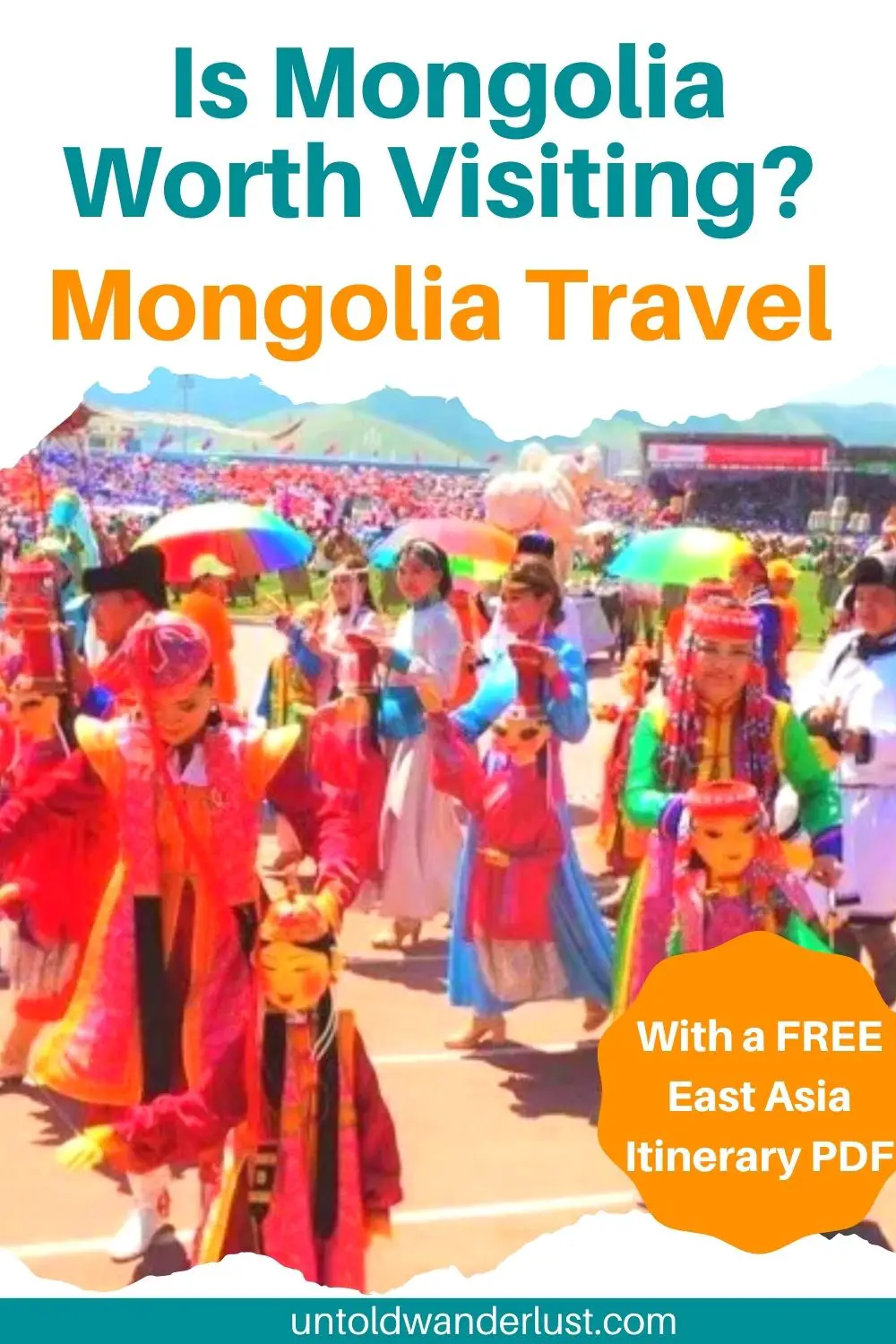 Reasons You Have to Visit Mongolia