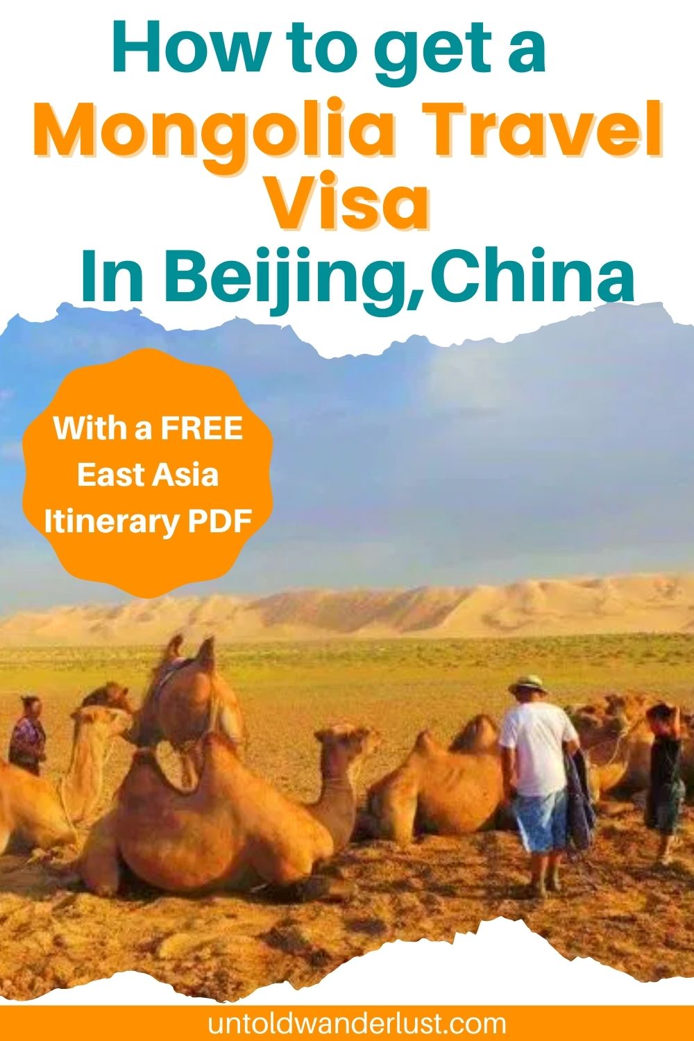 The Easy Way to Get a Mongolia Travel Visa in Beijing, China