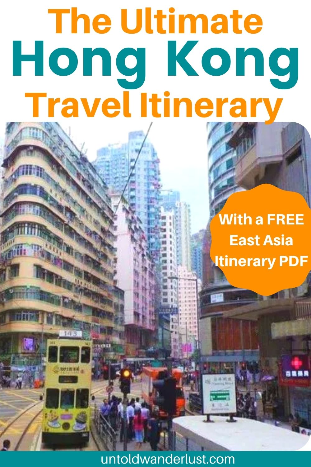 The Ultimate Hong Kong Travel Itinerary on a Budget