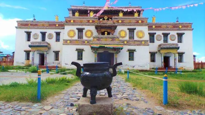 Erdene Zuu Monastery, Mongolia