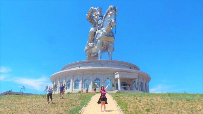 Genghis Khan Statue, Mongolia