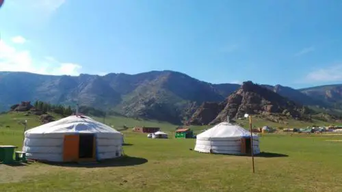 Ger camp - Gorkhi-Terelj national park, Mongolia
