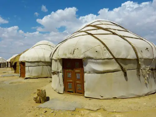 Ger tents - Mongolia