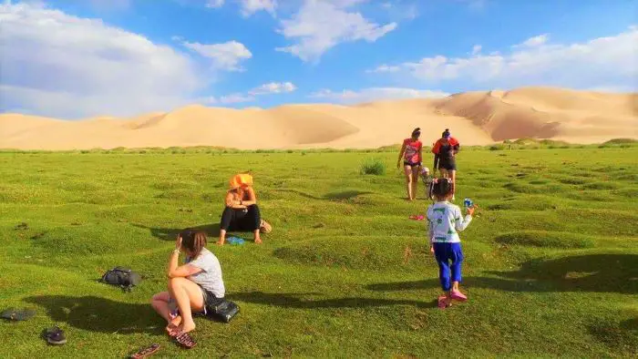 Khongoryn Els Sand Dunes, Mongolia