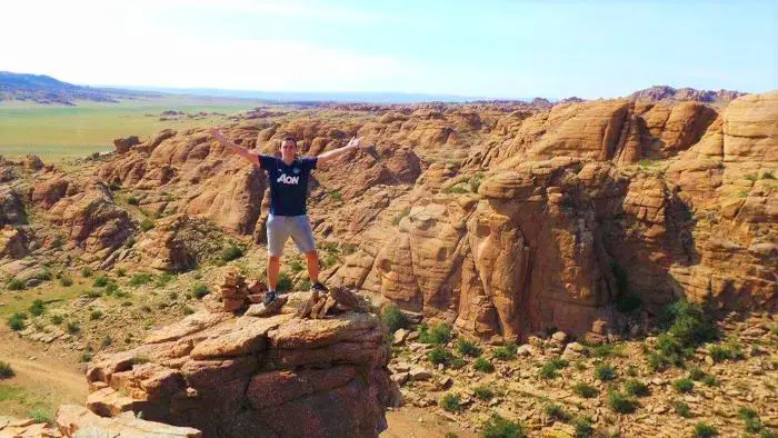 Tsagaan Suvarga Canyon, Mongolia