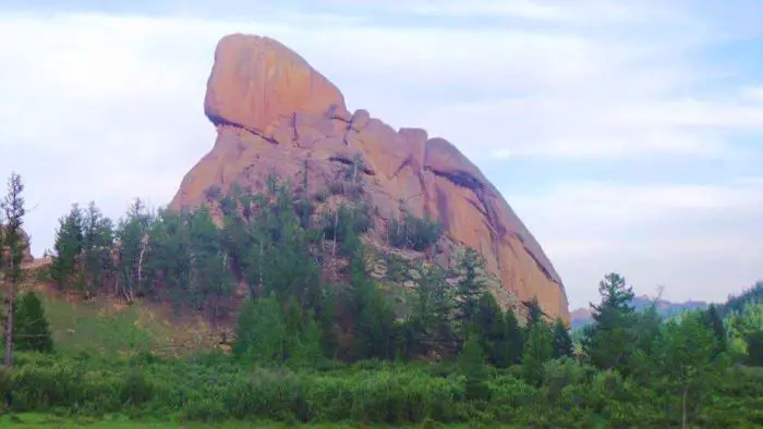 Turtle Rock - Terelj National Park, Mongolia