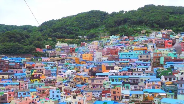 Gamcheon Cultural Village in Busan, South Korea