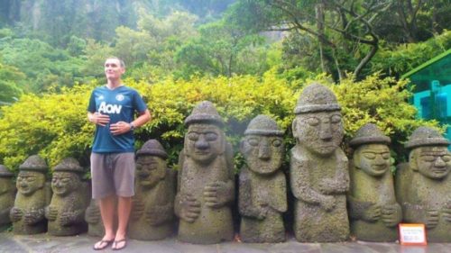 Statues of Jeju Island, South Korea