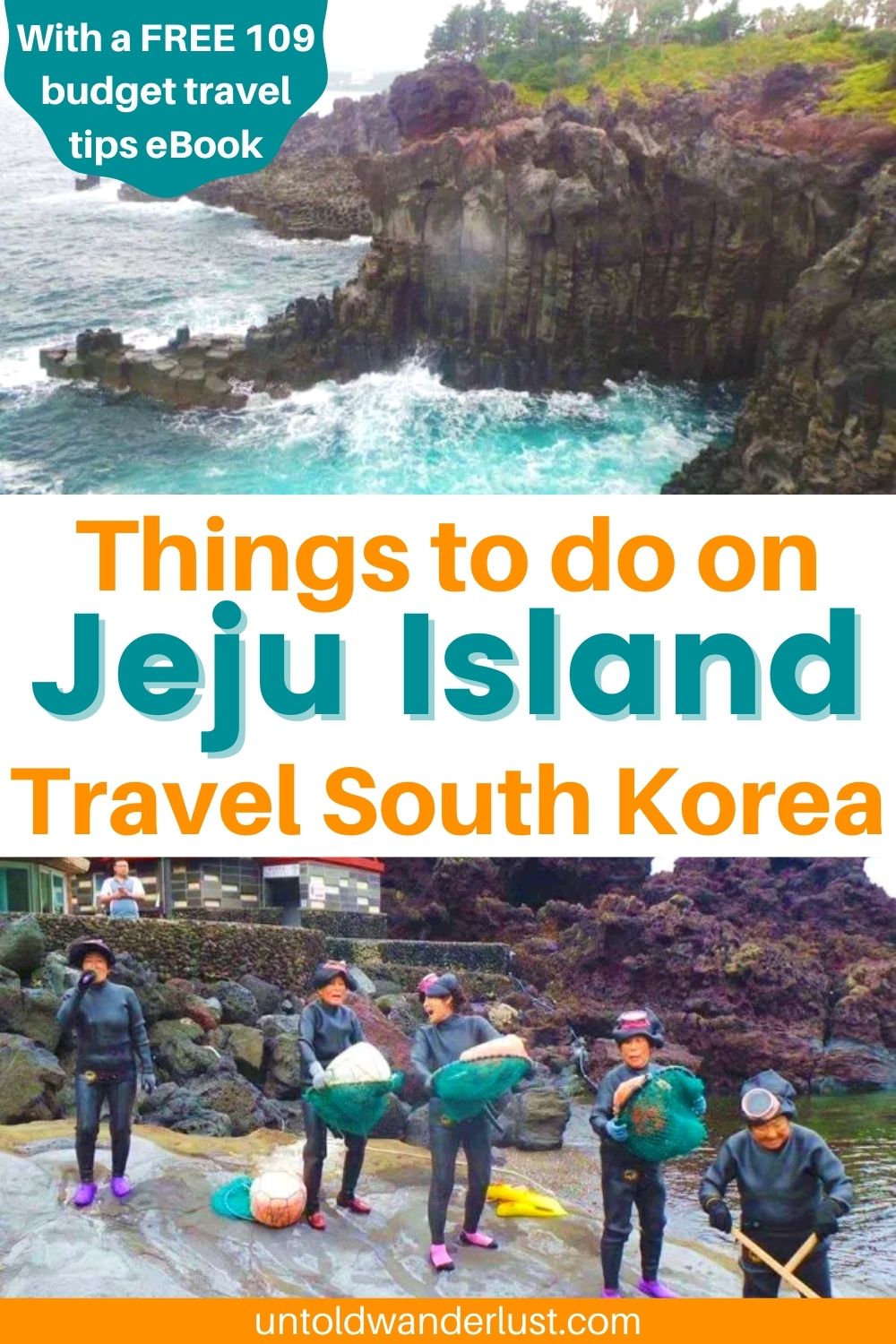 Cool Things to do on Jeju Island | South Korea Travel