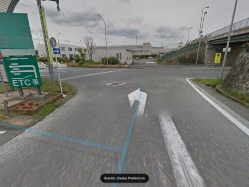 Hitchhiking spot for Hiroshima - Hitchhiking Japan