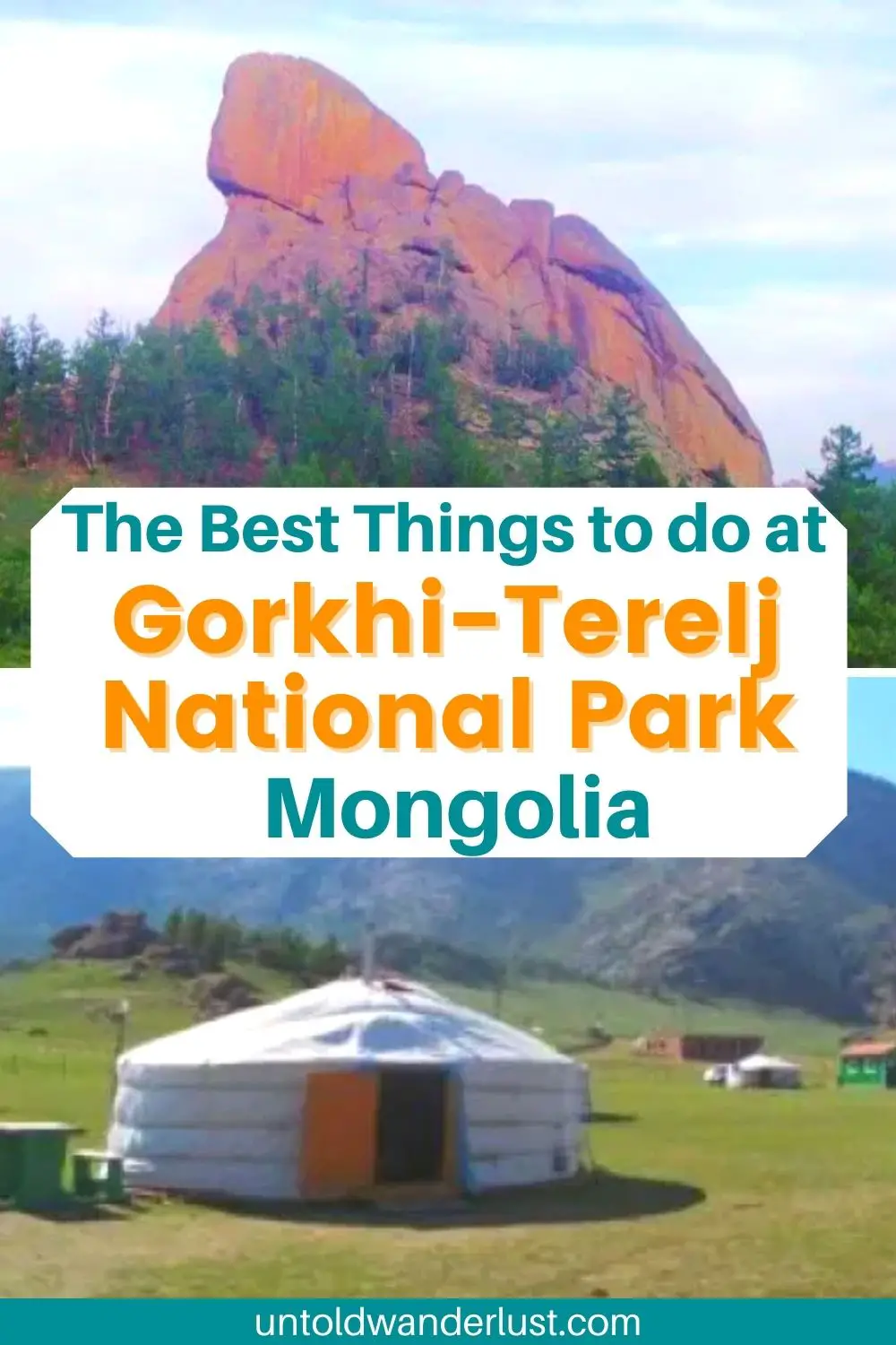 The Best Things to do at Gorkhi-Terelj National Park, Mongolia